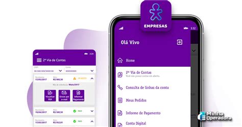 Meu Vivo Empresas.